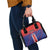 Costa Rica Rugby Shoulder Handbag Ticos Go Champions