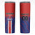 Custom Costa Rica Rugby Skinny Tumbler Ticos Go Champions