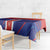 Costa Rica Rugby Tablecloth Ticos Go Champions