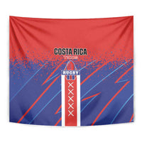 Costa Rica Rugby Tapestry Ticos Go Champions