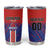 Custom Costa Rica Rugby Tumbler Cup Ticos Go Champions