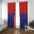 Costa Rica Rugby Window Curtain Ticos Go Champions