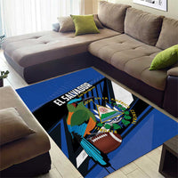 El Salvador Rugby Area Rug Los Torogoces Go Champions