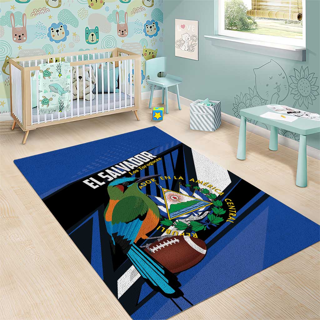 El Salvador Rugby Area Rug Los Torogoces Go Champions