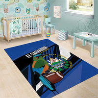 El Salvador Rugby Area Rug Los Torogoces Go Champions