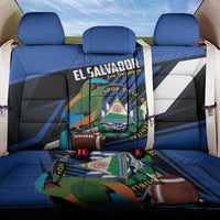 El Salvador Rugby Back Car Seat Cover Los Torogoces Go Champions
