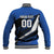 Custom El Salvador Rugby Baseball Jacket Los Torogoces Go Champions