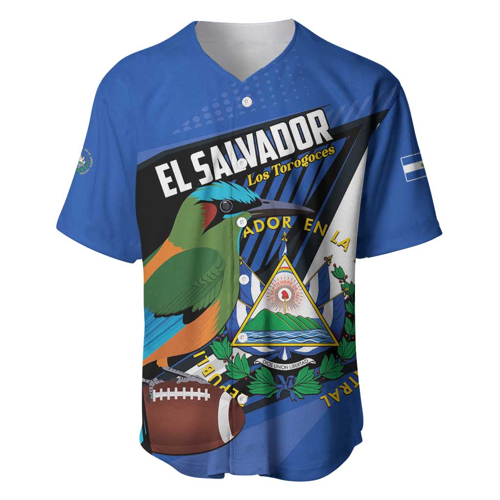 Custom El Salvador Rugby Baseball Jersey Los Torogoces Go Champions