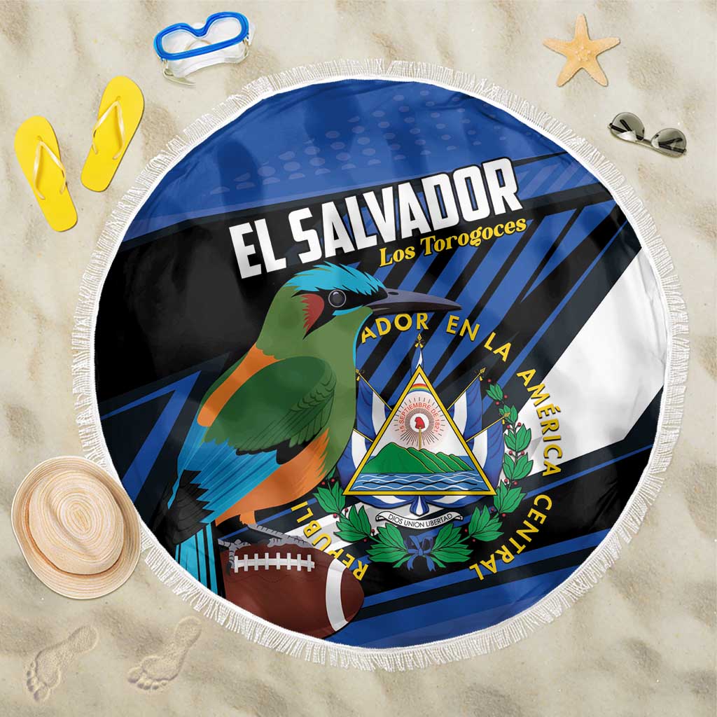 El Salvador Rugby Beach Blanket Los Torogoces Go Champions