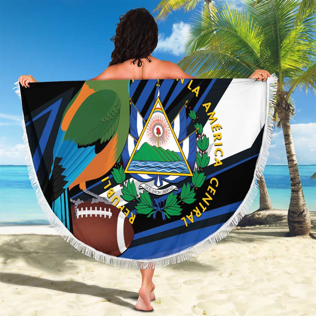 El Salvador Rugby Beach Blanket Los Torogoces Go Champions