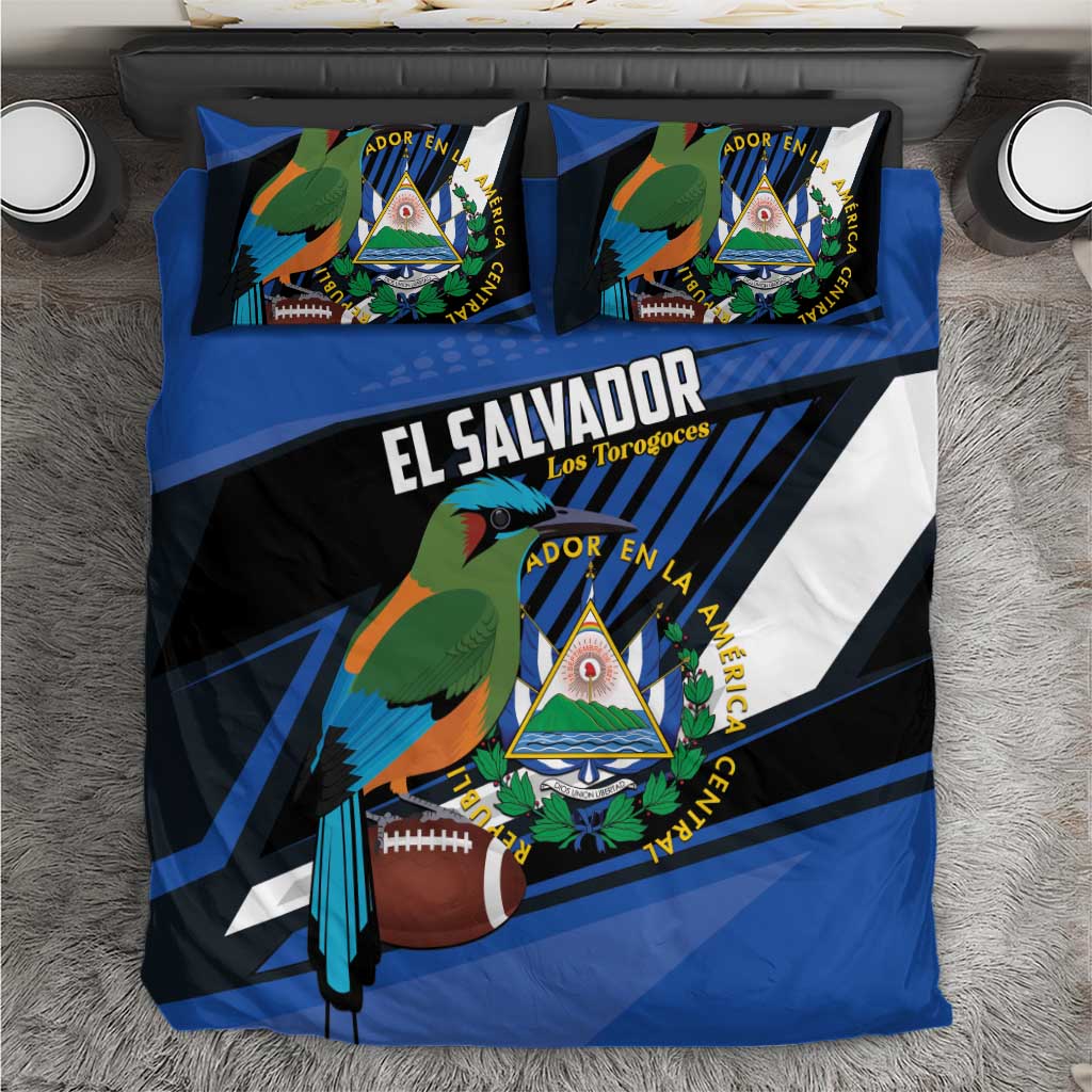 El Salvador Rugby Bedding Set Los Torogoces Go Champions