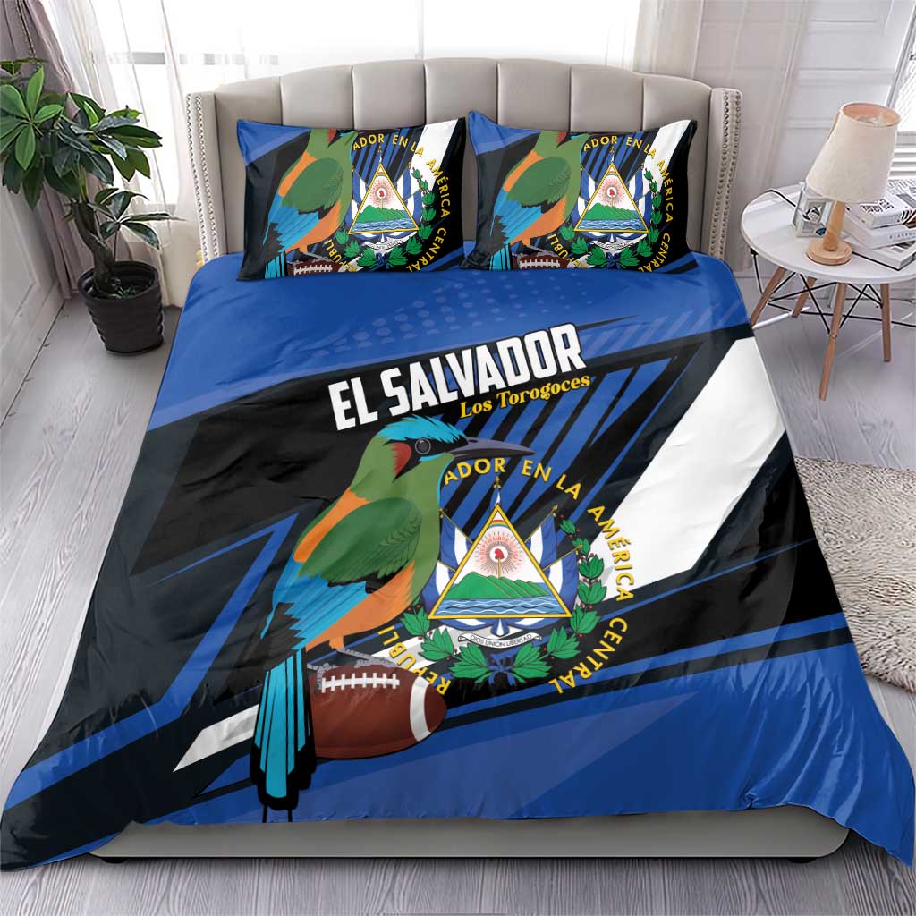 El Salvador Rugby Bedding Set Los Torogoces Go Champions