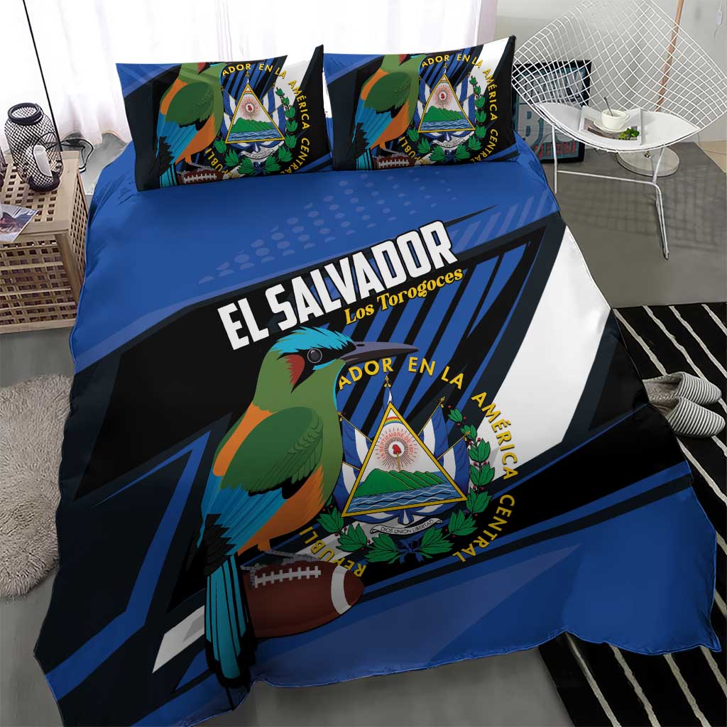 El Salvador Rugby Bedding Set Los Torogoces Go Champions