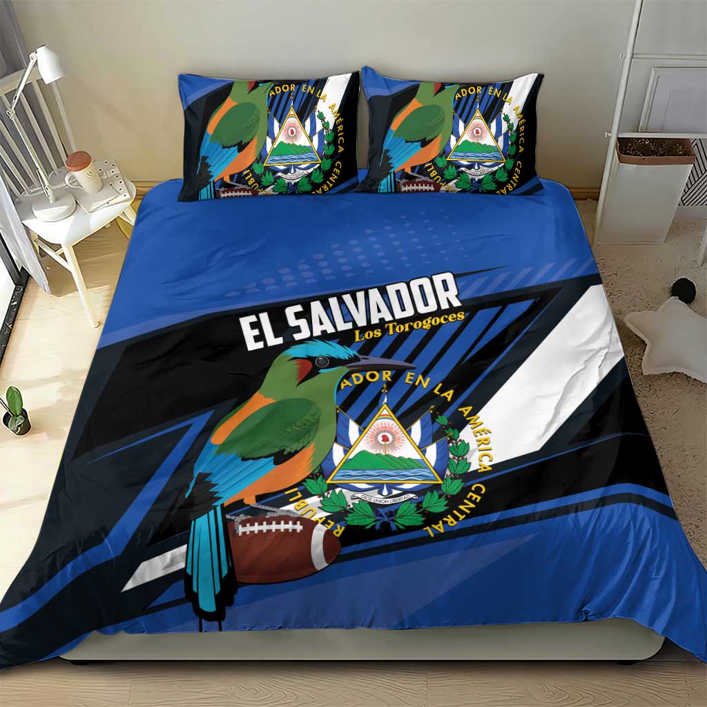 El Salvador Rugby Bedding Set Los Torogoces Go Champions