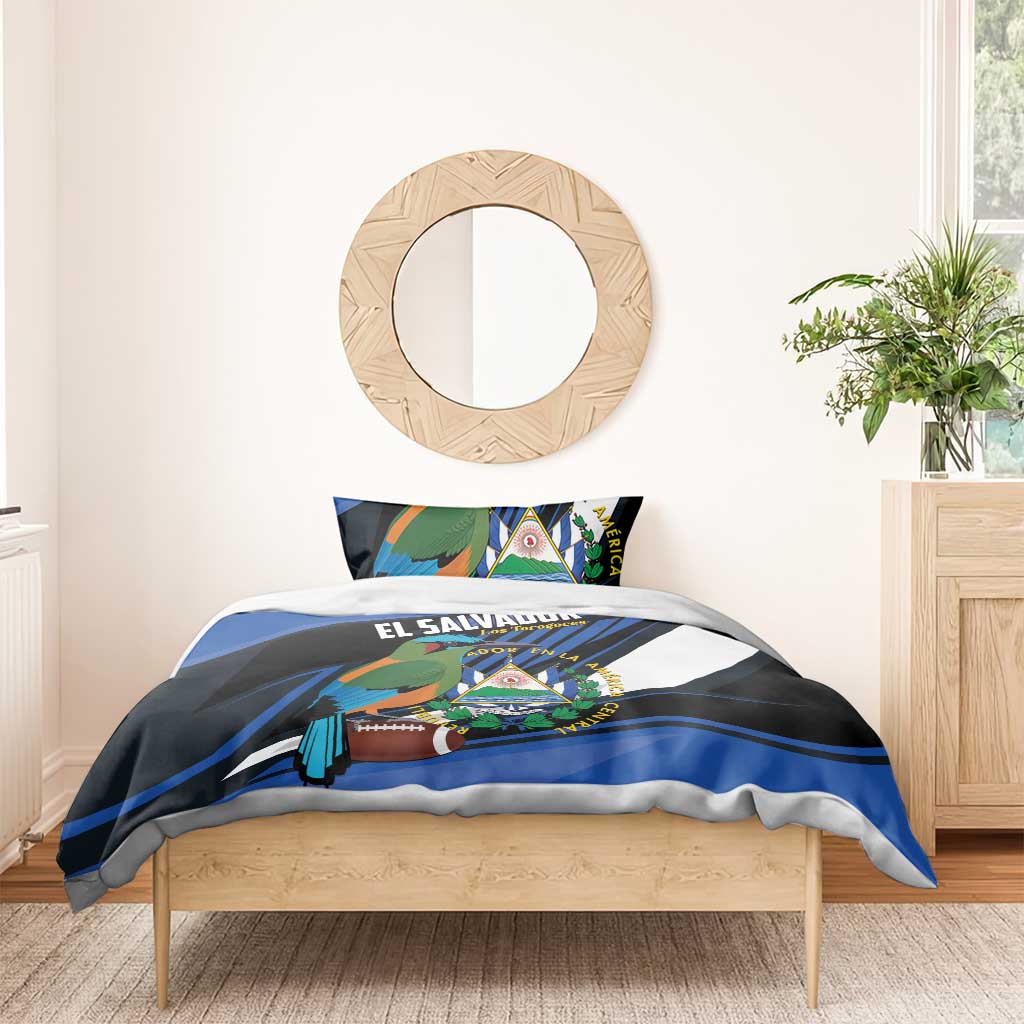 El Salvador Rugby Bedding Set Los Torogoces Go Champions