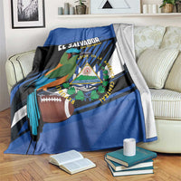 El Salvador Rugby Blanket Los Torogoces Go Champions