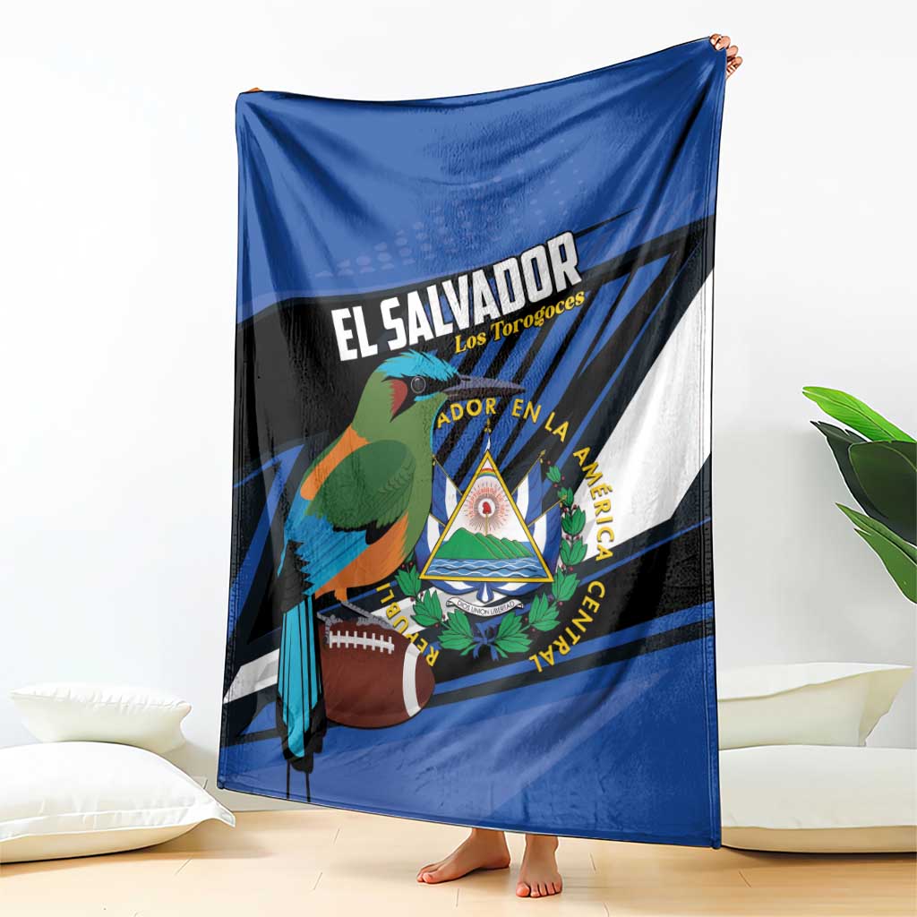 El Salvador Rugby Blanket Los Torogoces Go Champions