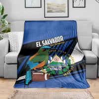 El Salvador Rugby Blanket Los Torogoces Go Champions