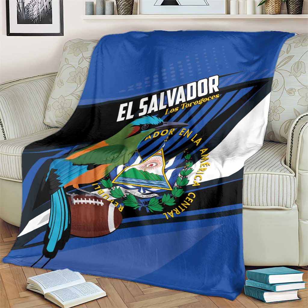 El Salvador Rugby Blanket Los Torogoces Go Champions
