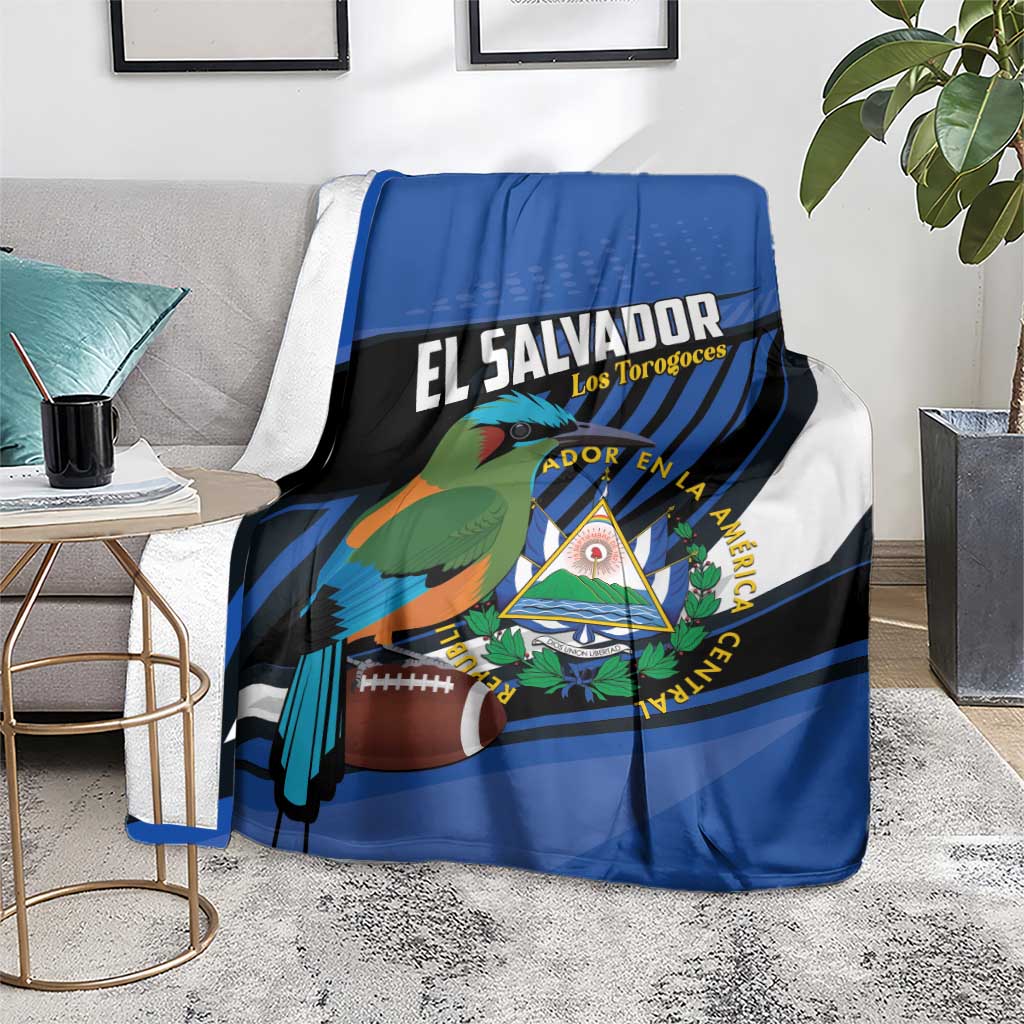 El Salvador Rugby Blanket Los Torogoces Go Champions