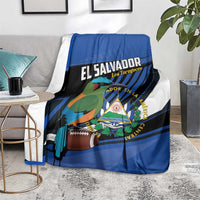 El Salvador Rugby Blanket Los Torogoces Go Champions