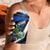 Custom El Salvador Rugby 4 in 1 Can Cooler Tumbler Los Torogoces Go Champions