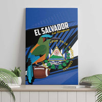 El Salvador Rugby Canvas Wall Art Los Torogoces Go Champions