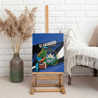 El Salvador Rugby Canvas Wall Art Los Torogoces Go Champions