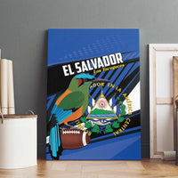 El Salvador Rugby Canvas Wall Art Los Torogoces Go Champions