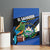 El Salvador Rugby Canvas Wall Art Los Torogoces Go Champions