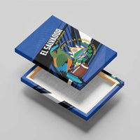 El Salvador Rugby Canvas Wall Art Los Torogoces Go Champions