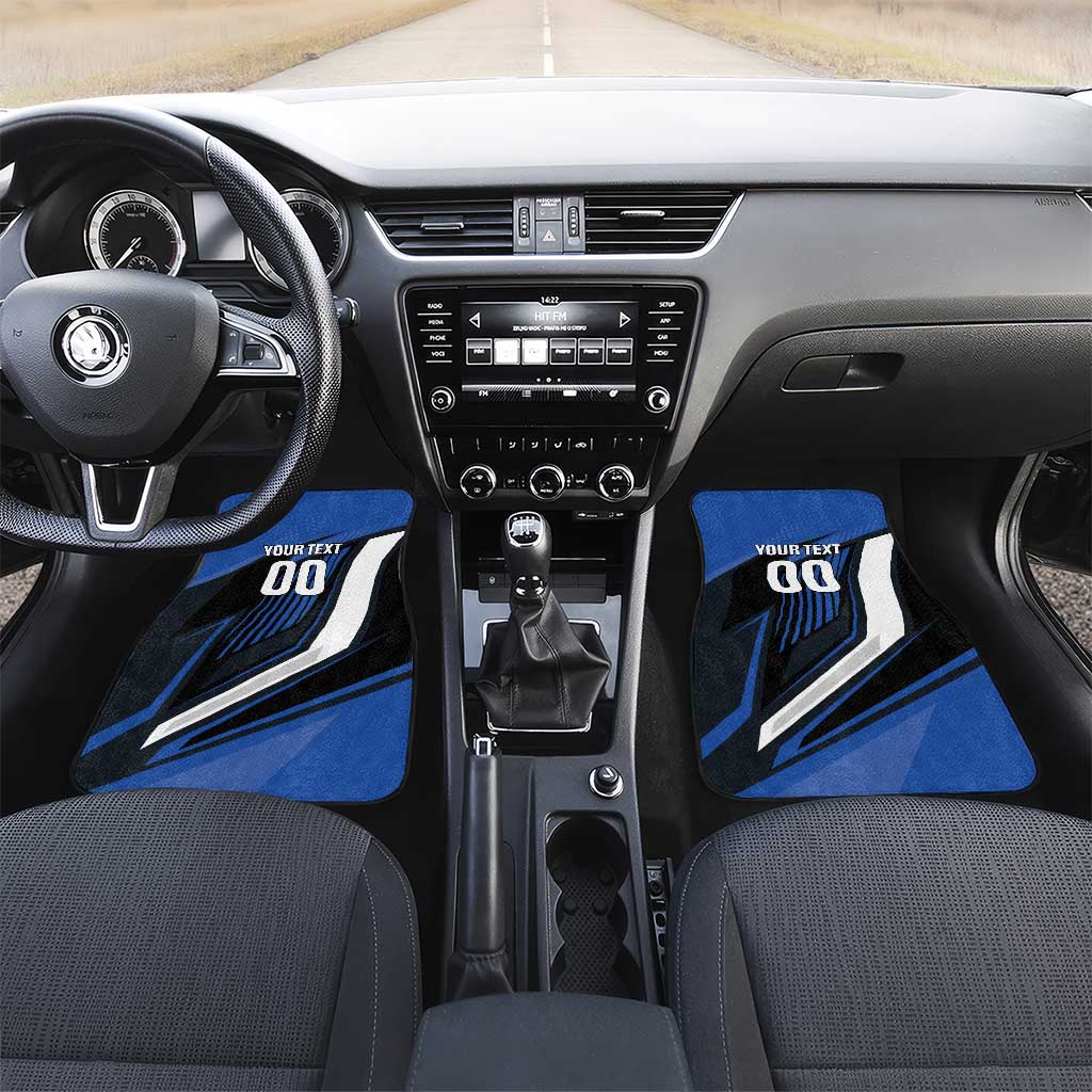 El Salvador Rugby Car Mats Los Torogoces Go Champions