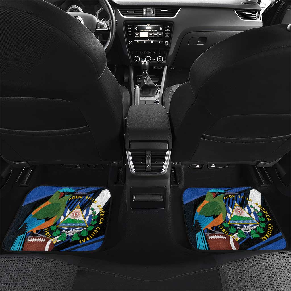 El Salvador Rugby Car Mats Los Torogoces Go Champions