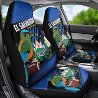 El Salvador Rugby Car Seat Cover Los Torogoces Go Champions