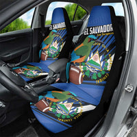 El Salvador Rugby Car Seat Cover Los Torogoces Go Champions