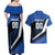 Custom El Salvador Rugby Couples Matching Off Shoulder Maxi Dress and Hawaiian Shirt Los Torogoces Go Champions