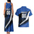 Custom El Salvador Rugby Couples Matching Tank Maxi Dress and Hawaiian Shirt Los Torogoces Go Champions