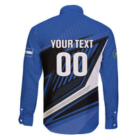 Custom El Salvador Rugby Family Matching Long Sleeve Bodycon Dress and Hawaiian Shirt Los Torogoces Go Champions