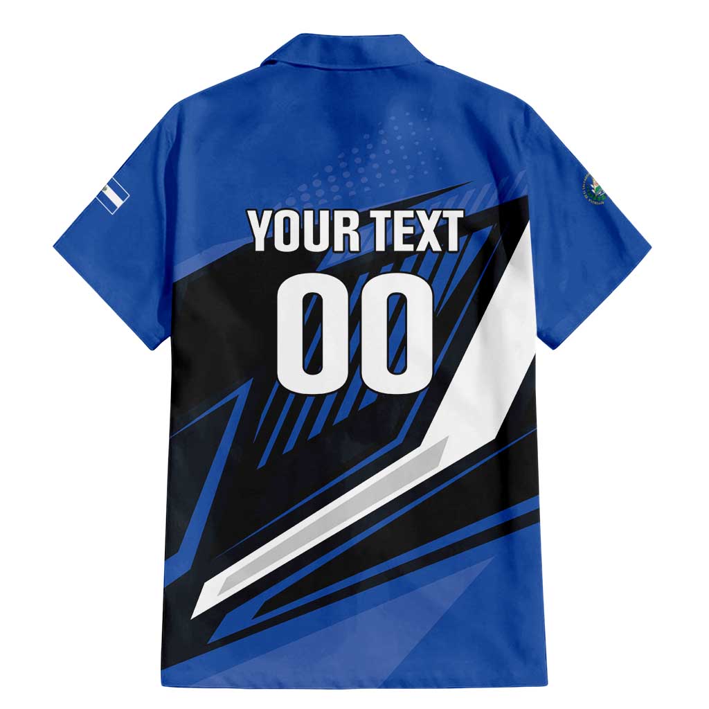 Custom El Salvador Rugby Family Matching Mermaid Dress and Hawaiian Shirt Los Torogoces Go Champions