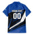 Custom El Salvador Rugby Family Matching Mermaid Dress and Hawaiian Shirt Los Torogoces Go Champions