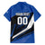 Custom El Salvador Rugby Family Matching Off The Shoulder Long Sleeve Dress and Hawaiian Shirt Los Torogoces Go Champions