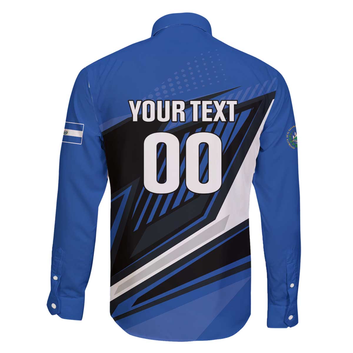 Custom El Salvador Rugby Family Matching Off The Shoulder Long Sleeve Dress and Hawaiian Shirt Los Torogoces Go Champions