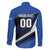 Custom El Salvador Rugby Family Matching Puletasi and Hawaiian Shirt Los Torogoces Go Champions