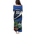 Custom El Salvador Rugby Family Matching Puletasi and Hawaiian Shirt Los Torogoces Go Champions