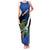 Custom El Salvador Rugby Family Matching Tank Maxi Dress and Hawaiian Shirt Los Torogoces Go Champions
