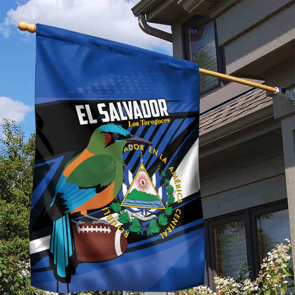 El Salvador Rugby Garden Flag Los Torogoces Go Champions