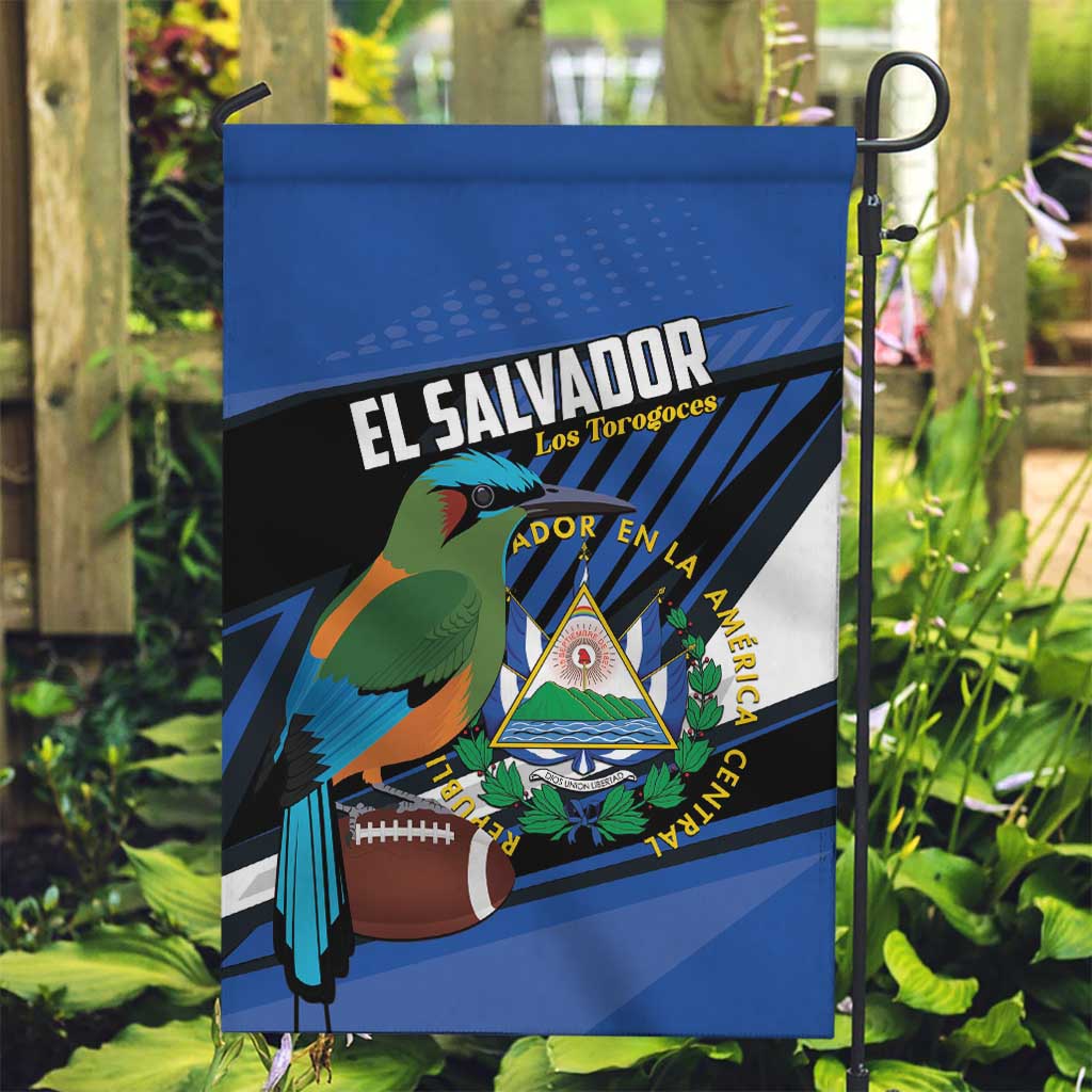 El Salvador Rugby Garden Flag Los Torogoces Go Champions