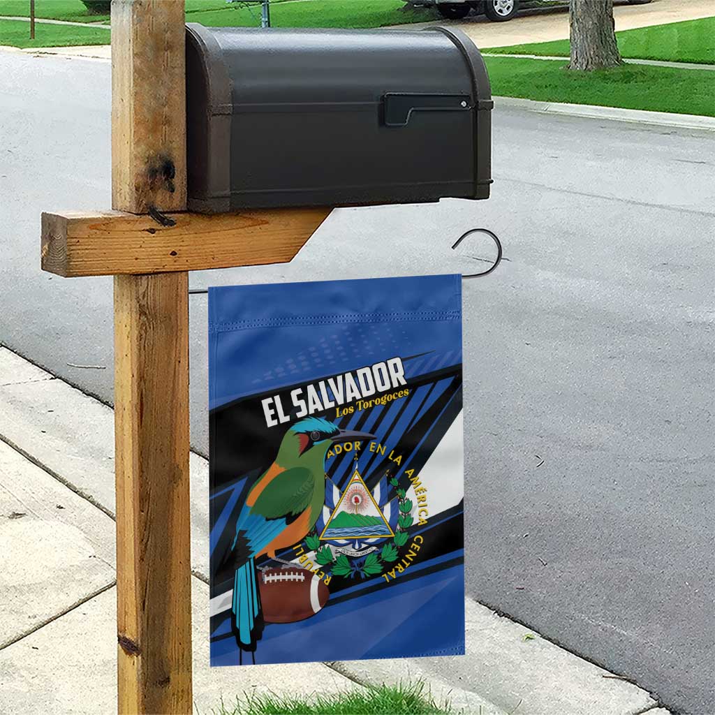 El Salvador Rugby Garden Flag Los Torogoces Go Champions