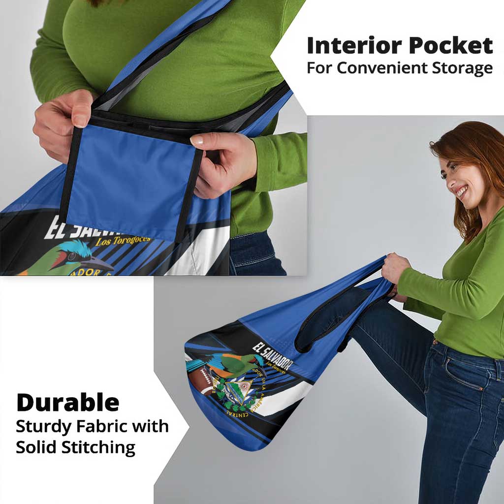 El Salvador Rugby Grocery Bag Los Torogoces Go Champions