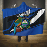 El Salvador Rugby Hooded Blanket Los Torogoces Go Champions